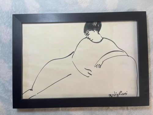 Disegno modigliani - disegno,