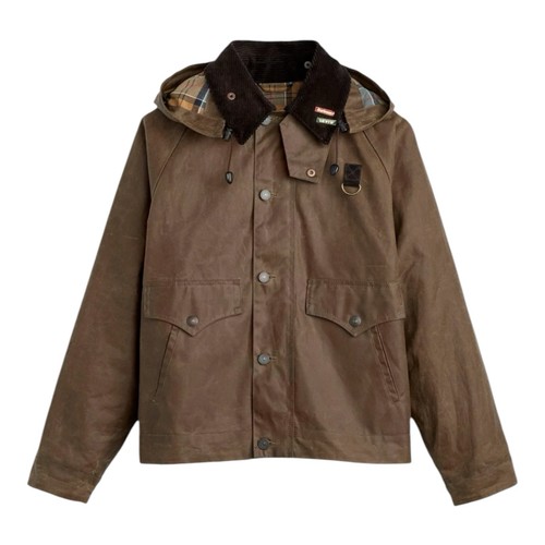 Barbour levi spey waxed - x,