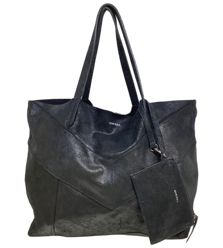 Borsa diesel tote bag pelle - diesel,