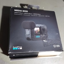 MEDIA MOD GoPro HERO9/10/11 Black – USATA - Completa di tutti gli accessori