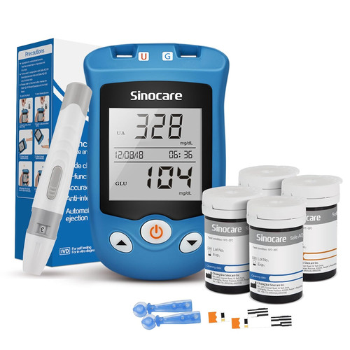 Misuratore glicemia acido - misuratore, di