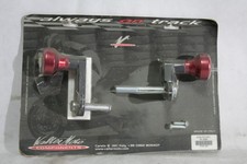 Tamponi paratelaio VALTER MOTO Frame protection Yamaha YZF R1 09-14 ROSSO