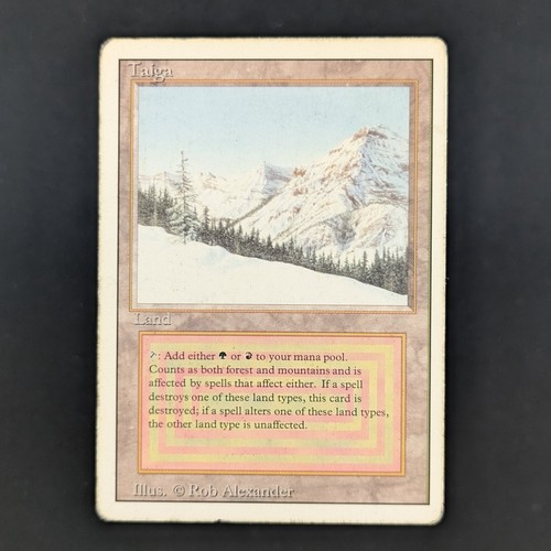 Mtg taiga - mtg, <<//