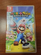 MARIO + RABBIDS KINGDOM BATTLE NINTENDO SWITCH