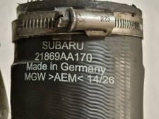 TUBO FLESSIBILE INTERCOOLER SUBARU 21869AA170