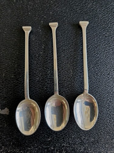 Set vintage 3 cucchiaini - un,