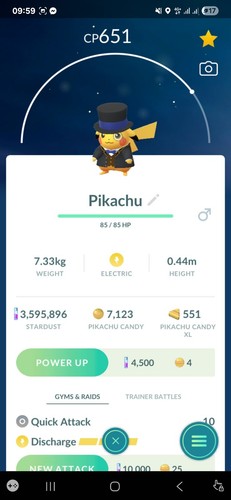 Pikachu - , (monocolo
