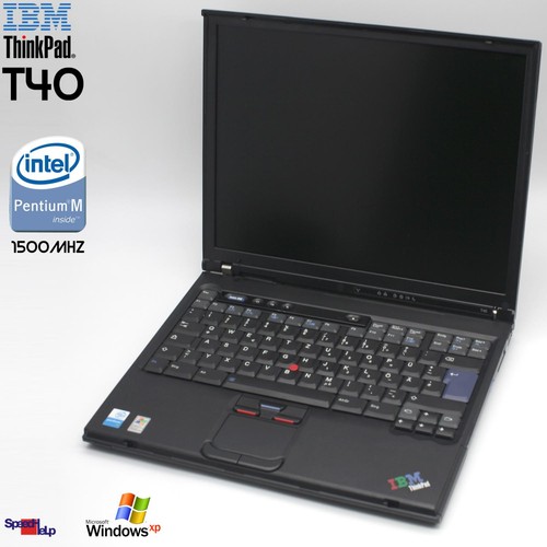 Notebook ibm thinkpad t40 - notebook,