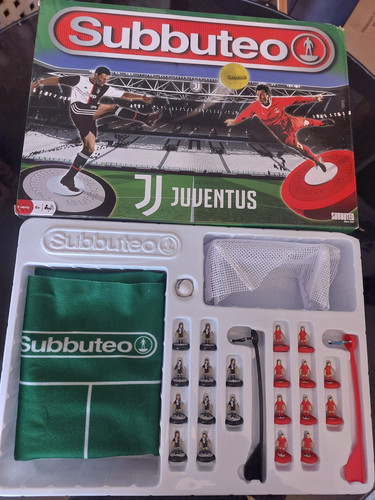 Subbuteo juventus box set - juventus,