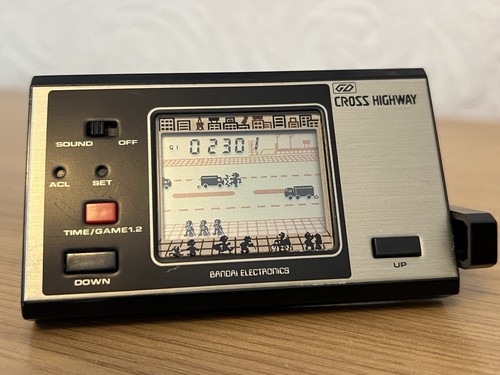Bandai cross highway gioco - bandai,