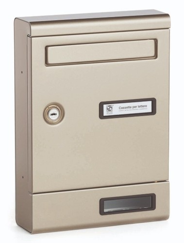 Cassetta postale componibile