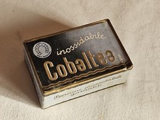 SCATOLA DI PENNINI COBALTEA