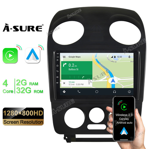 32gb autoradio android 12 - 2+32gb,