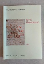 Libro "Note gregoriane /