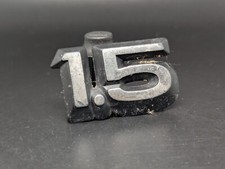 OPEL CORSA B 1.5 90243602 LOGO SIGLA EMBLEMA FREGIO STEMMA SCRITTA BADGE TARGA