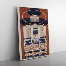 Quadro con cornice Secessione