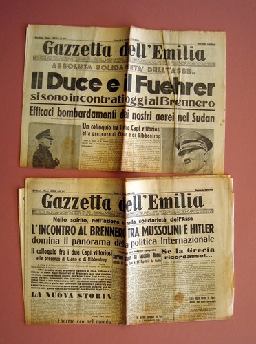 Due quotidiani gazzetta - due,