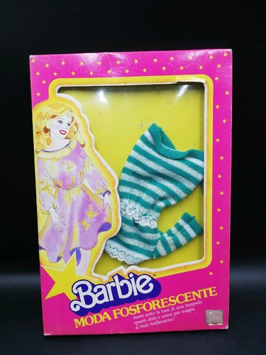 Barbie moda fosforescente - ,