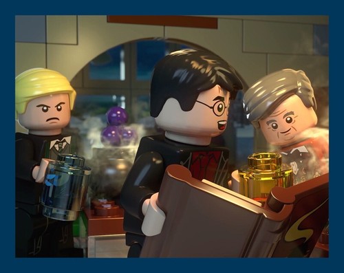 Sticker 175 lego harry - 175,