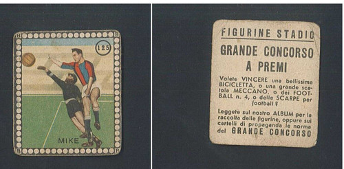 Figurina calciatori stadio - figurina,