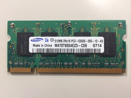 Ram sodimm 512mb ddr2 - , 667mhz