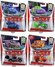 Disney Cars Wingo Snot Rod DJ