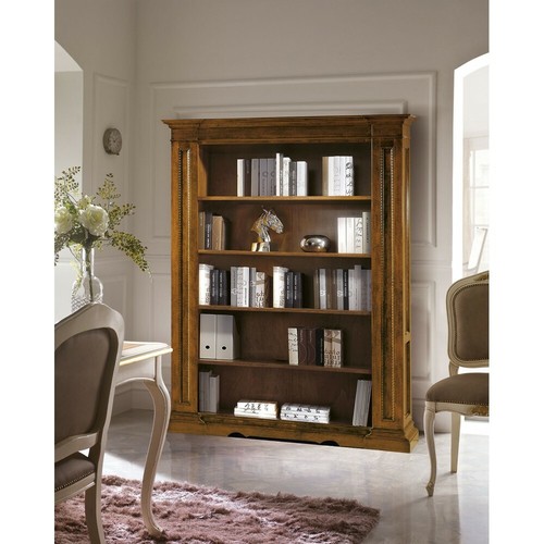 Libreria classica legno in - ,