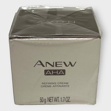 Avon ANEW AHA crema raffinata crema affinante 1,7 oz Avon cura della pelle NUOVO sigillato 50 g