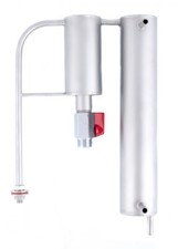 Distillatore di acciaio 25cm +