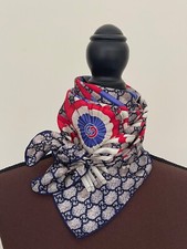 Sciarpa di seta unisex Gucci