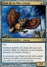 *MRM* FR/VF 4x Strix de la Mer creuse (Strix de la Mer creuse) MTG Shard