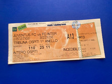 Grazie BIGLIETTO TICKET PARTITA CALCIO - JUVENTUS INTER 28 02 2016