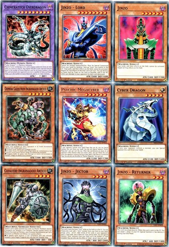Yugioh mazzo deck - yugioh,