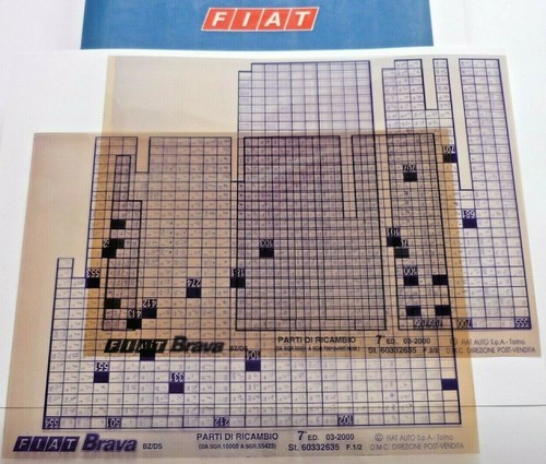Fiat brava facelift 98 - brava, (a182)