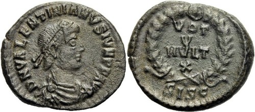 Valentiniano numero siscia - ii,