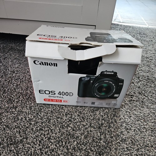Canon eos 400d fotocamera - canon,