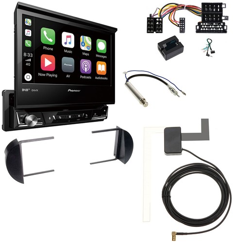 Autoradio din con dab - 2-din,
