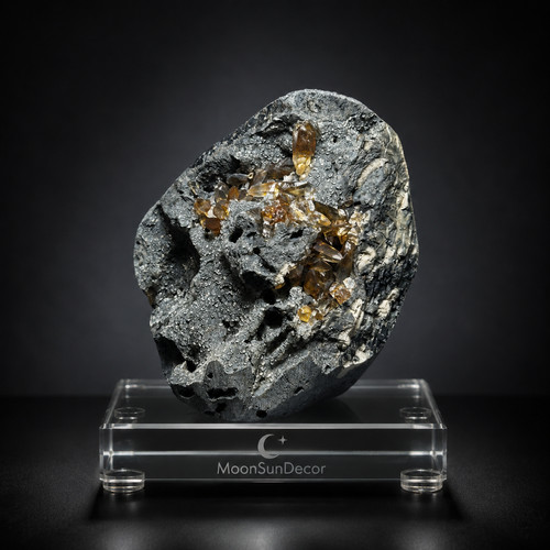 345g grappolo fantasma calcite - fantasma,