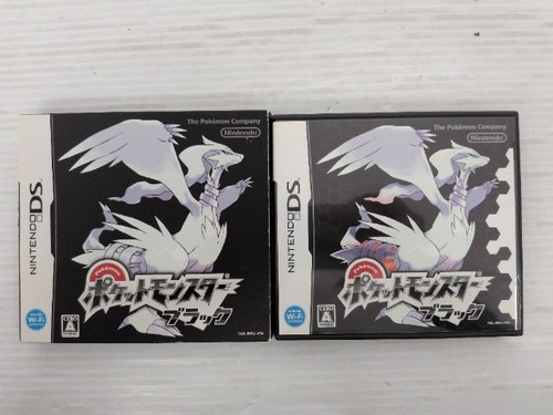 Gioco pokemon nero - jp,