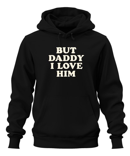 Felpa con cappuccio but daddy - con,