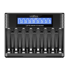 Caricabatterie 8 Slot per