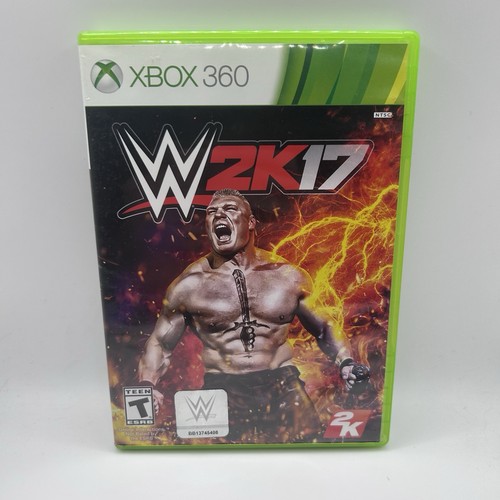 Wwe 2k17 xbox 360 - 2k17, completo