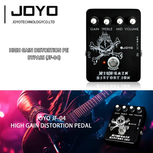 Joyo high gain distortion - high,