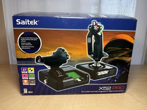 Logitech saitek x52 pro - g,