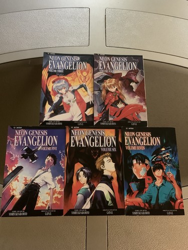 Neon genesis evangelion - neon,