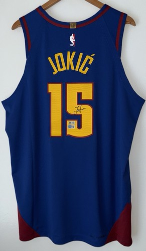 Maglia nikola jokić firmata - maglia,