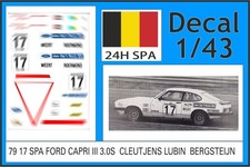 Decal 24h spa - 24h,