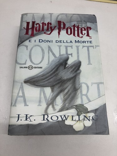 Libro harry potter doni - harry, e