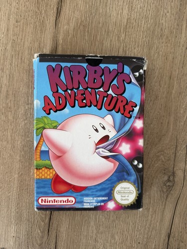 Jeu kirby adventure nes - adventure,