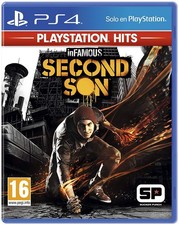 Infamous Second Son PSHits PS4